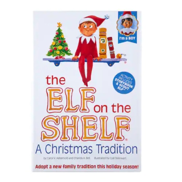 THE Elf on the Shelf - A Christmas Tradition New in Box - Picture 2 of 12